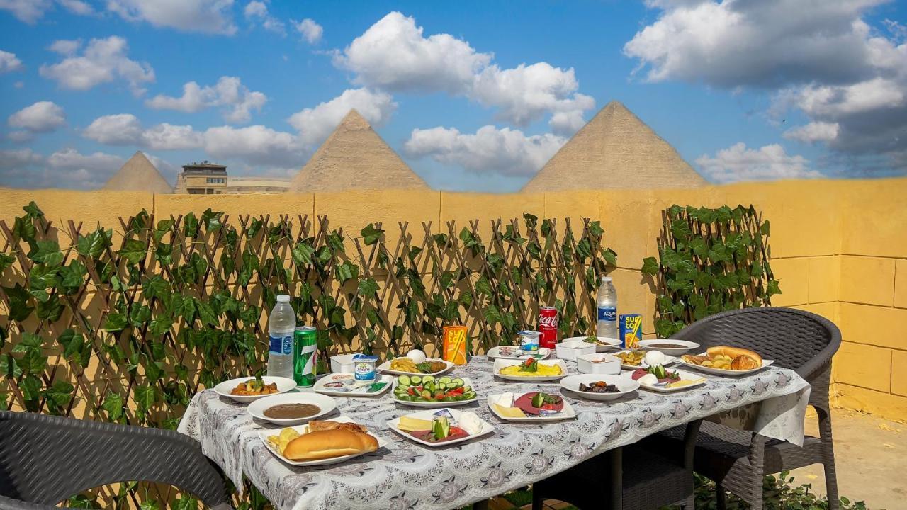 Alaskapyramidsview Kafret el-Gabal 外观 照片