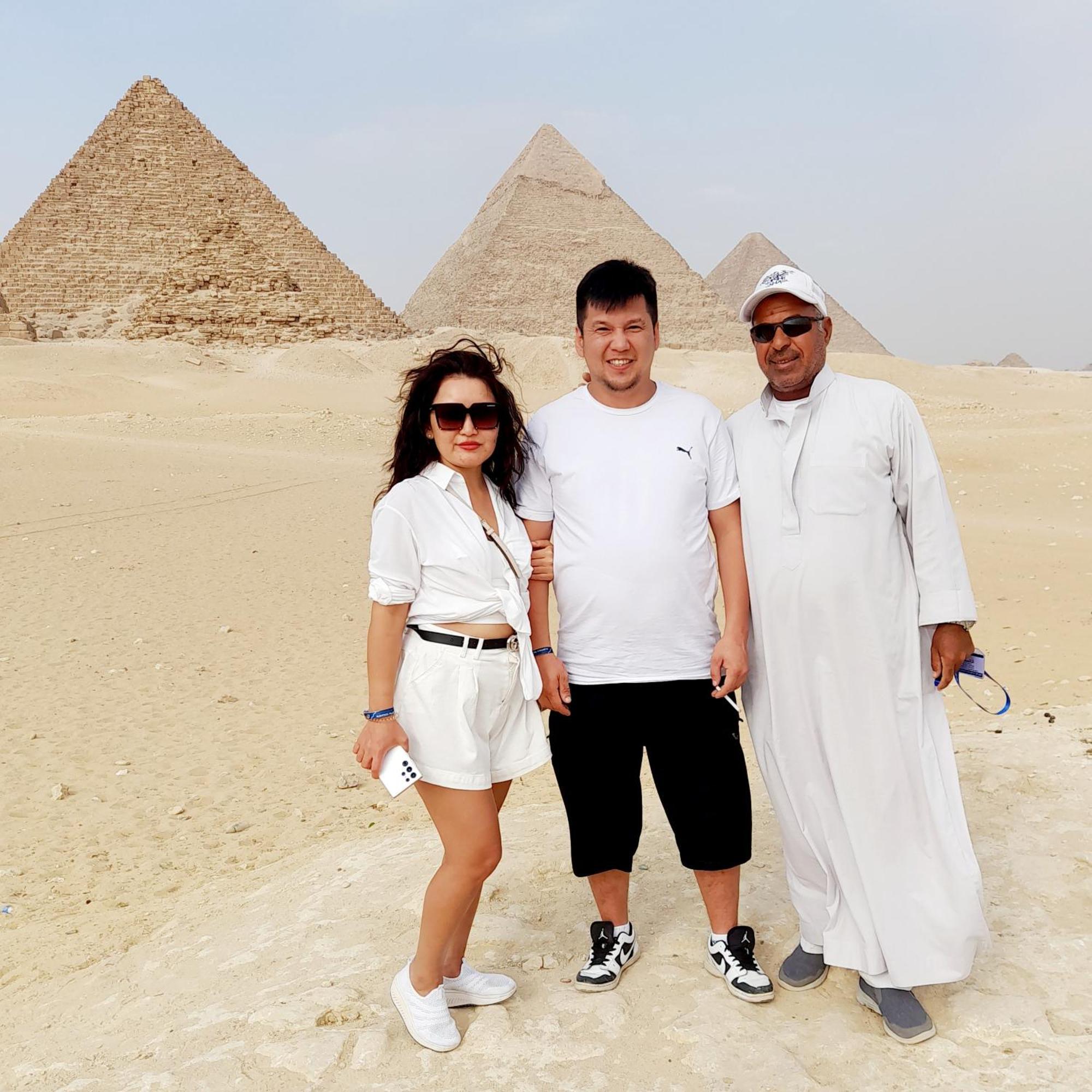 Alaskapyramidsview Kafret el-Gabal 外观 照片
