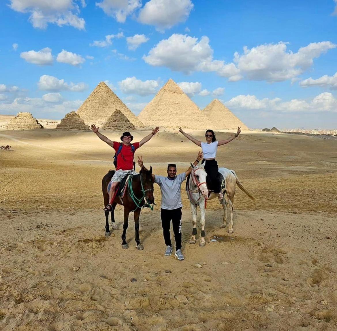 Alaskapyramidsview Kafret el-Gabal 外观 照片