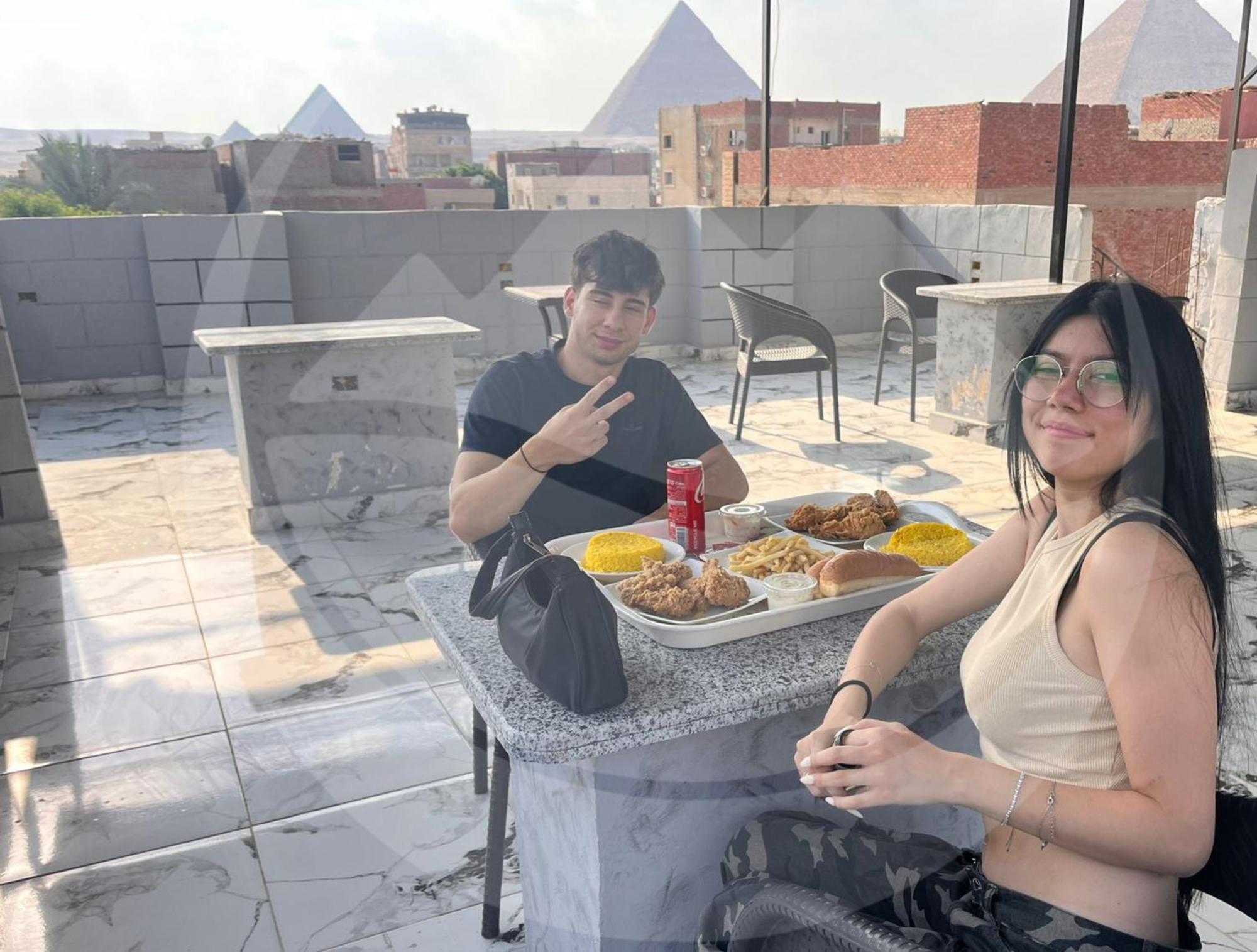 Alaskapyramidsview Kafret el-Gabal 外观 照片
